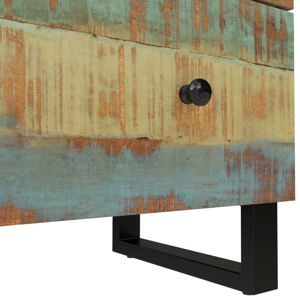 Credenze 2pz 60x33x75 cm in Legno Massello di Recupero | homemem39