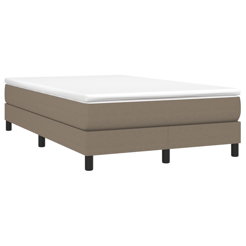 Struttura Letto a Rete a Molle Tortora 120x200 cm Tessuto | homemem39