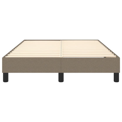 Struttura Letto a Rete a Molle Tortora 120x200 cm Tessuto | homemem39