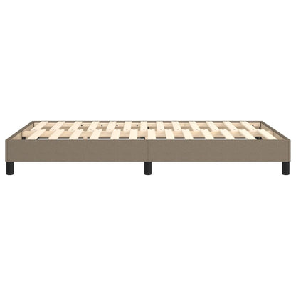 Struttura Letto a Rete a Molle Tortora 120x200 cm Tessuto | homemem39