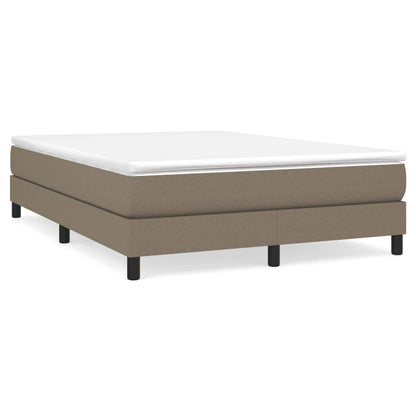 Struttura Letto a Rete a Molle Tortora 140x200 cm in Tessuto | homemem39