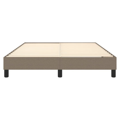 Struttura Letto a Rete a Molle Tortora 140x200 cm in Tessuto | homemem39