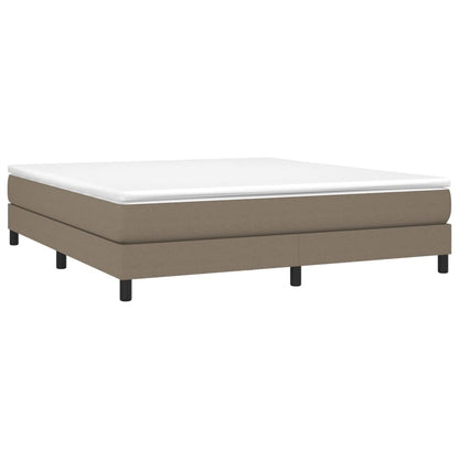 Struttura Letto a Rete a Molle Tortora 160x200 cm in Tessuto | homemem39