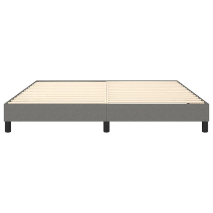 Struttura Letto a Rete a Molle Grigio Scuro 180x200 cm Tessuto | homemem39