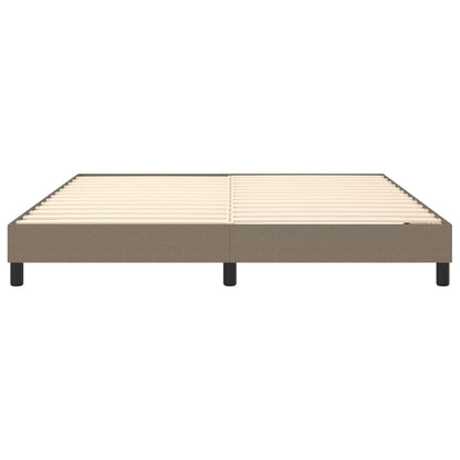 Struttura Letto a Rete a Molle Tortora 180x200 cm in Tessuto | homemem39