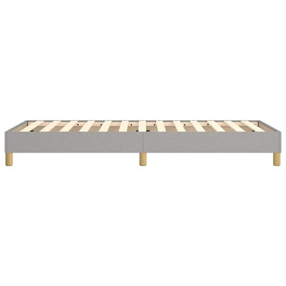 Struttura Letto a Rete a Molle Grigio Chiaro 80x200 cm Tessuto | homemem39