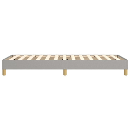 Struttura Letto a Rete a Molle Grigio Chiaro 90x200 cm Tessuto | homemem39