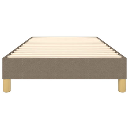 Struttura Letto a Rete a Molle Tortora 90x200 cm Tessuto | homemem39