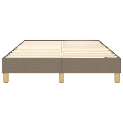 Struttura Letto a Rete a Molle Tortora 120x200 cm Tessuto | homemem39
