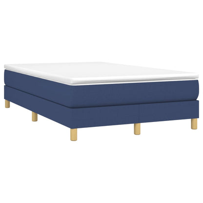 Struttura Letto a Rete a Molle Blu 120x200 cm in Tessuto | homemem39