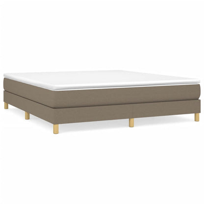 Struttura Letto a Rete a Molle Tortora 180x200 cm in Tessuto | homemem39