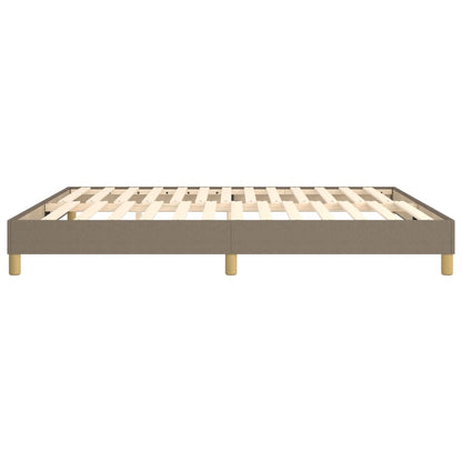 Struttura Letto a Rete a Molle Tortora 180x200 cm in Tessuto | homemem39