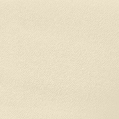 Struttura Letto a Rete a Molle Crema 80x200 cm in Similpelle | homemem39