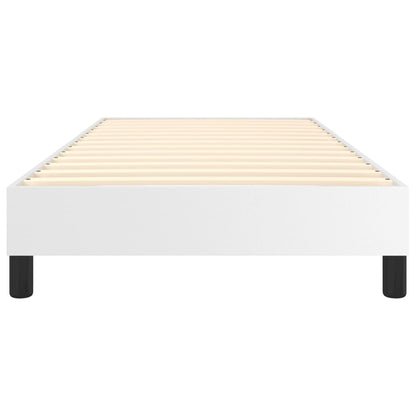 Struttura Letto a Rete a Molle Bianco 90x200 cm in Similpelle | homemem39