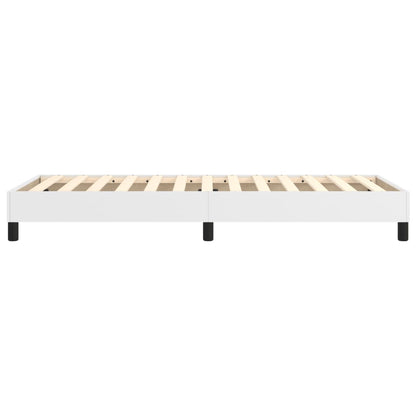 Struttura Letto a Rete a Molle Bianco 90x200 cm in Similpelle | homemem39