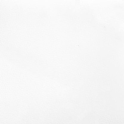 Struttura Letto a Rete a Molle Bianco 200x200 cm in Similpelle | homemem39