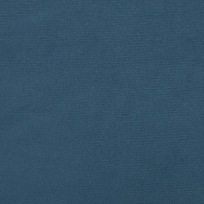 Giroletto Blu Scuro 140x190 cm in Velluto