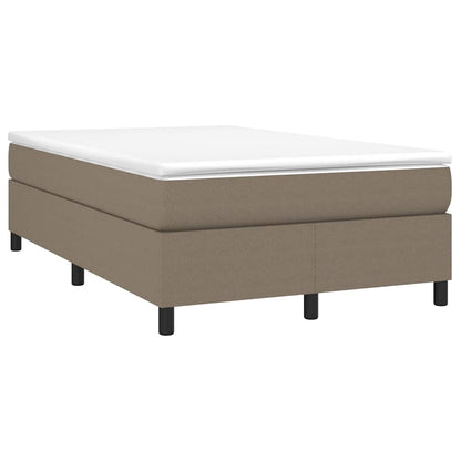 Struttura Letto a Rete a Molle Tortora 120x200 cm Tessuto