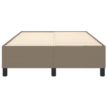 Struttura Letto a Rete a Molle Tortora 120x200 cm Tessuto | homemem39