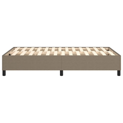Struttura Letto a Rete a Molle Tortora 120x200 cm Tessuto | homemem39