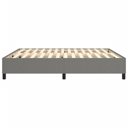 Struttura Letto a Rete a Molle Grigio Scuro 180x200 cm Tessuto | homemem39