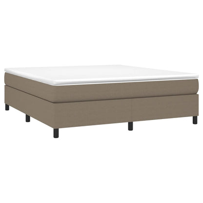 Struttura Letto a Rete a Molle Tortora 180x200 cm in Tessuto | homemem39