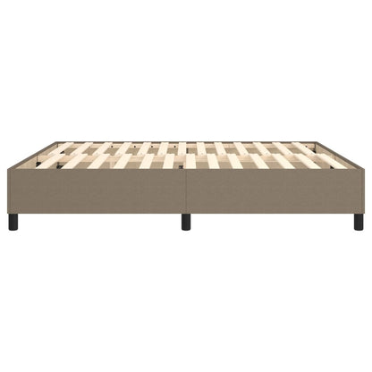 Struttura Letto a Rete a Molle Tortora 180x200 cm in Tessuto | homemem39