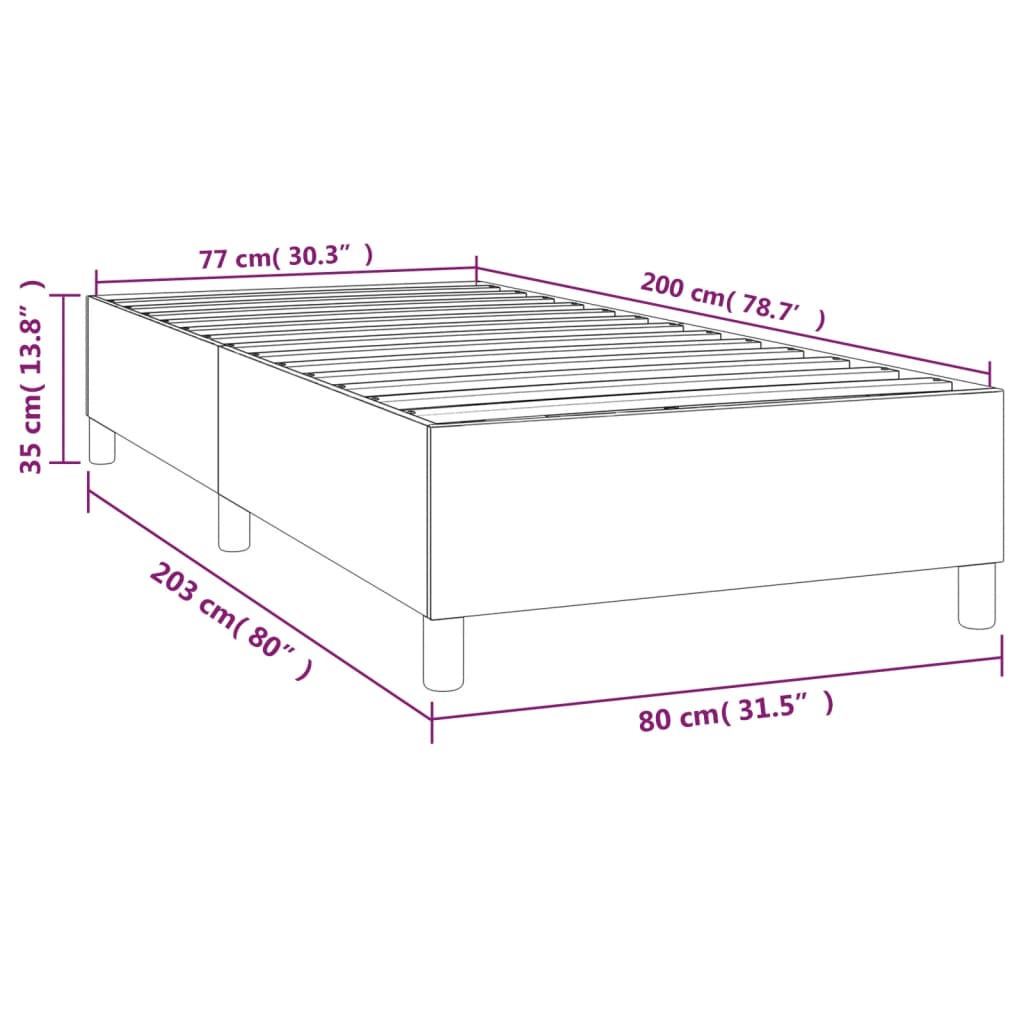 Giroletto Grigio Tortora 80x200 cm in Tessuto