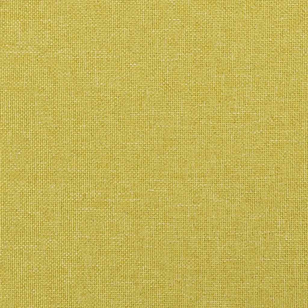 Struttura Letto a Rete a Molle Verde 80x200 cm in Tessuto