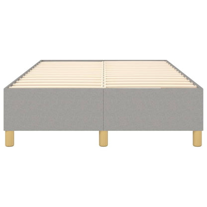 Struttura Letto a Rete a Molle Grigio Chiaro 120x200 cm Tessuto | homemem39
