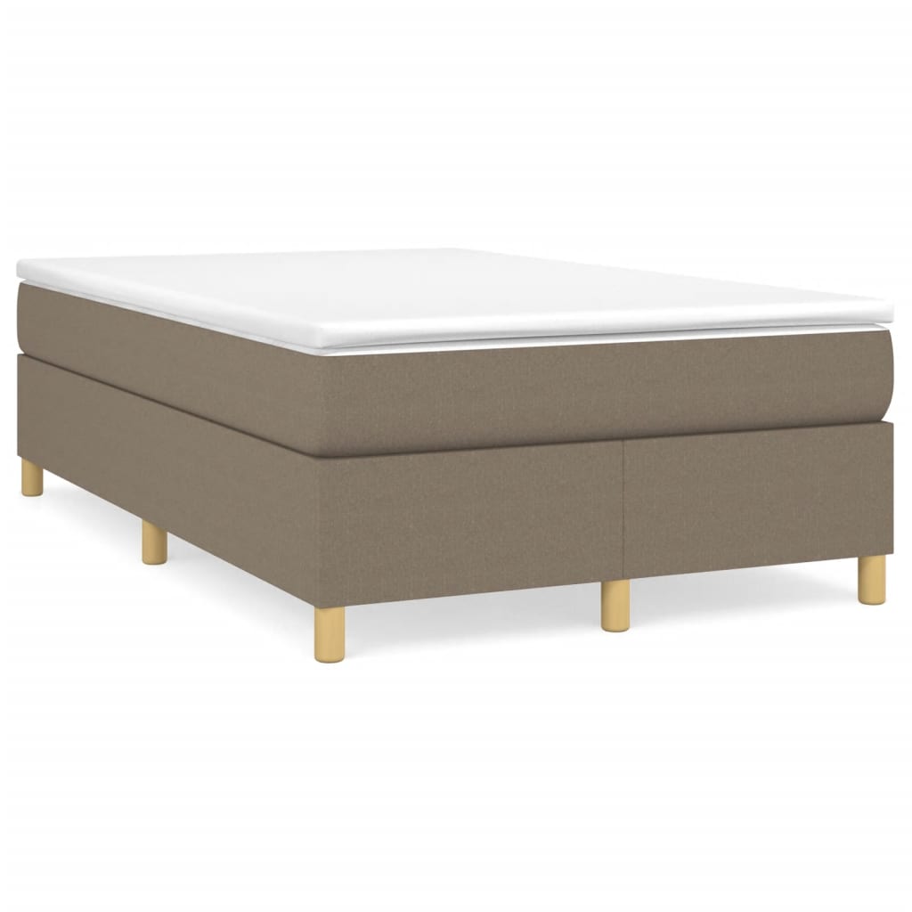 Struttura Letto a Rete a Molle Tortora 120x200 cm Tessuto | homemem39