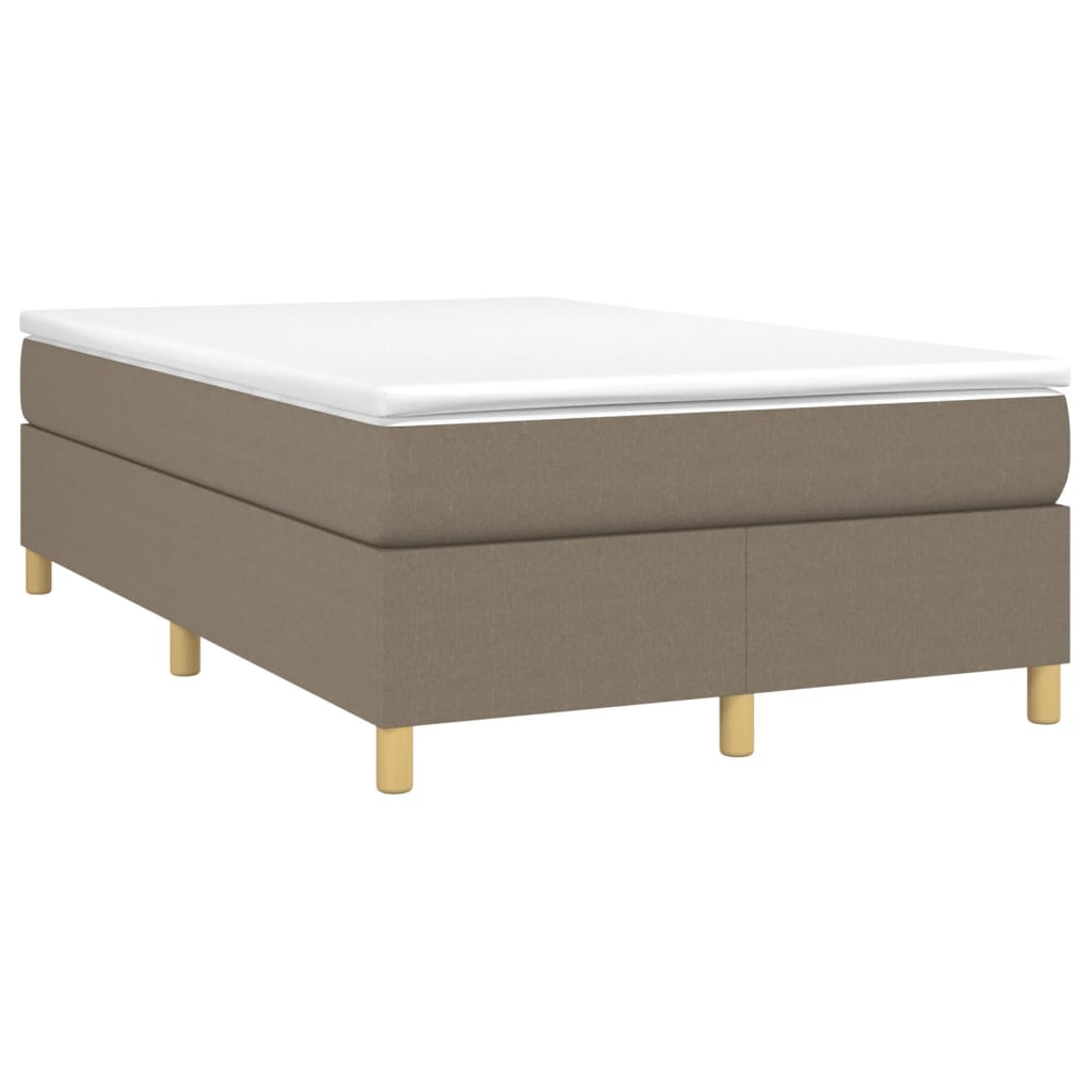 Struttura Letto a Rete a Molle Tortora 120x200 cm Tessuto | homemem39