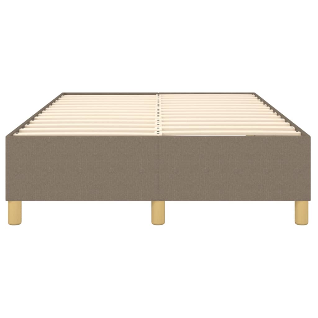 Struttura Letto a Rete a Molle Tortora 120x200 cm Tessuto | homemem39