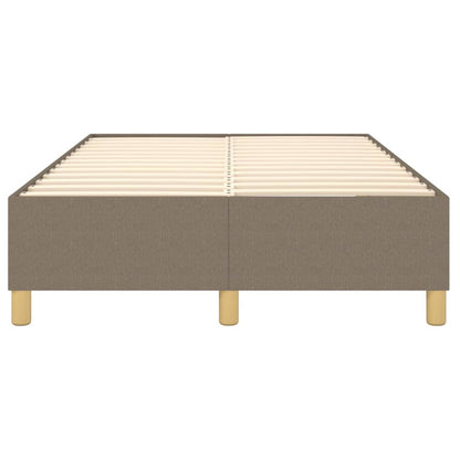 Struttura Letto a Rete a Molle Tortora 120x200 cm Tessuto | homemem39