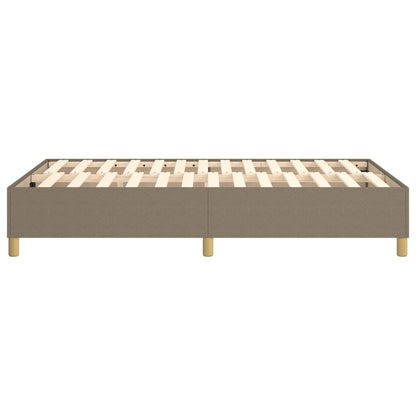 Struttura Letto a Rete a Molle Tortora 120x200 cm Tessuto | homemem39