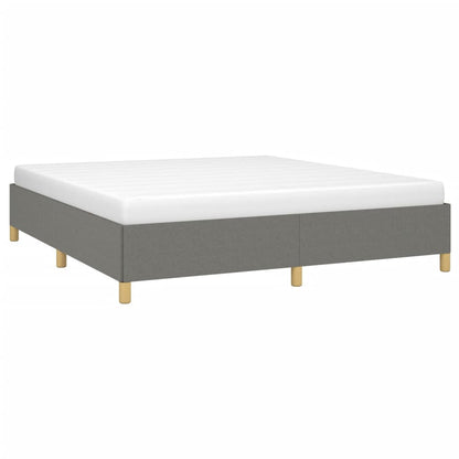 Struttura Letto a Rete a Molle Grigio Scuro 180x200 cm Tessuto | homemem39