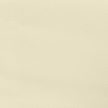 Struttura Letto a Rete a Molle Crema 160x200 cm in Similpelle