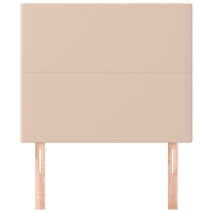 Testiere 2 pz Cappuccino 80x5x78/88 cm in Similpelle - homemem39