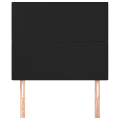 Testiere 2 pz Nere 100x5x78/88 cm in Similpelle - homemem39