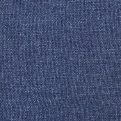 Testiera Blu 180x5x118/128 cm Tessuto | homemem39