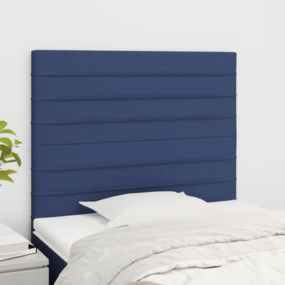 Testiera Blu 100x5x118/128 cm Tessuto | homemem39