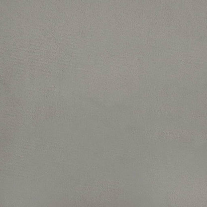 Testiera Grigio Chiaro 90x7x118/128 cm Velluto | homemem39