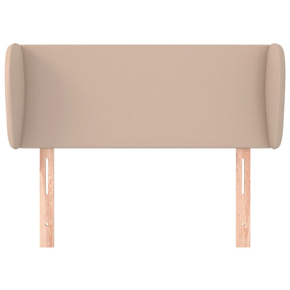 Testiera ad Orecchio Cappuccino 83x23x78/88 cm in Similpelle