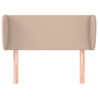 Testiera ad Orecchio Cappuccino 103x23x78/88 cm in Similpelle