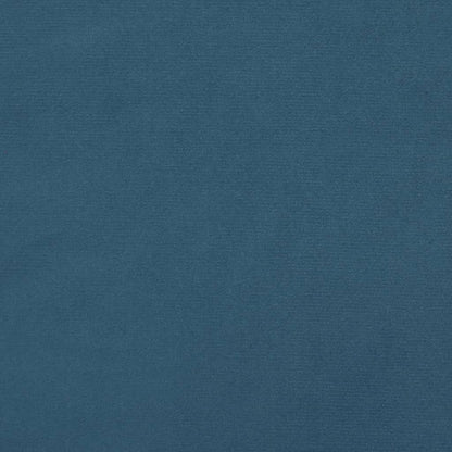 Testiera ad Orecchio Blu Scuro 203x23x78/88 cm in Velluto - homemem39