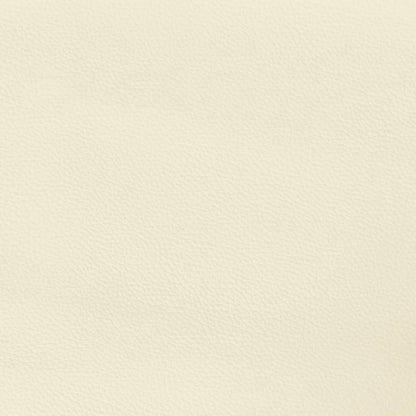 Testiera ad Orecchio Crema 93x16x78/88 cm in Similpelle