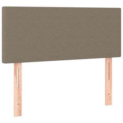 Giroletto a Molle con Materasso Tortora 90x200 cm inTessuto