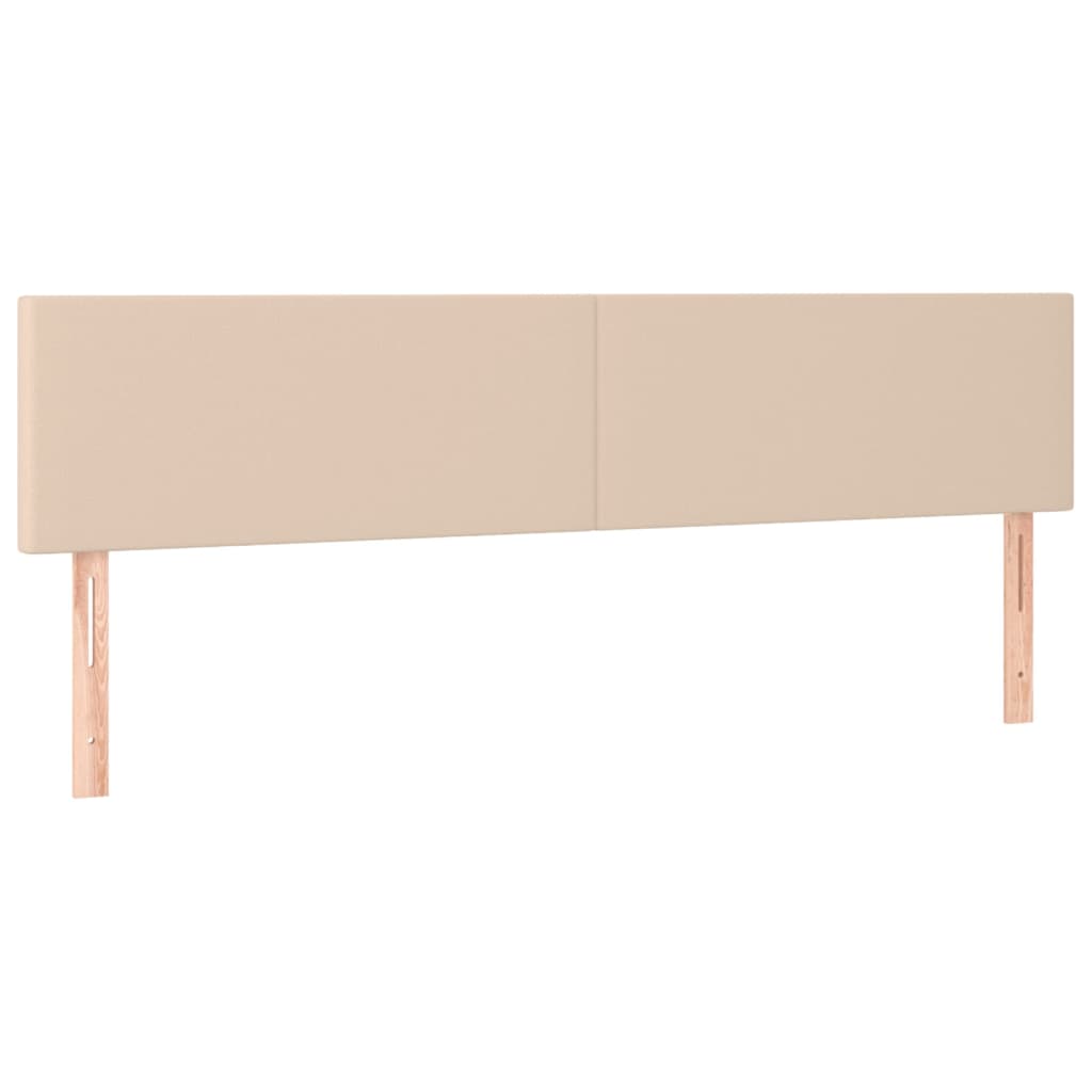 Giroletto a Molle con Materasso Cappuccino 180x200cm Similpelle