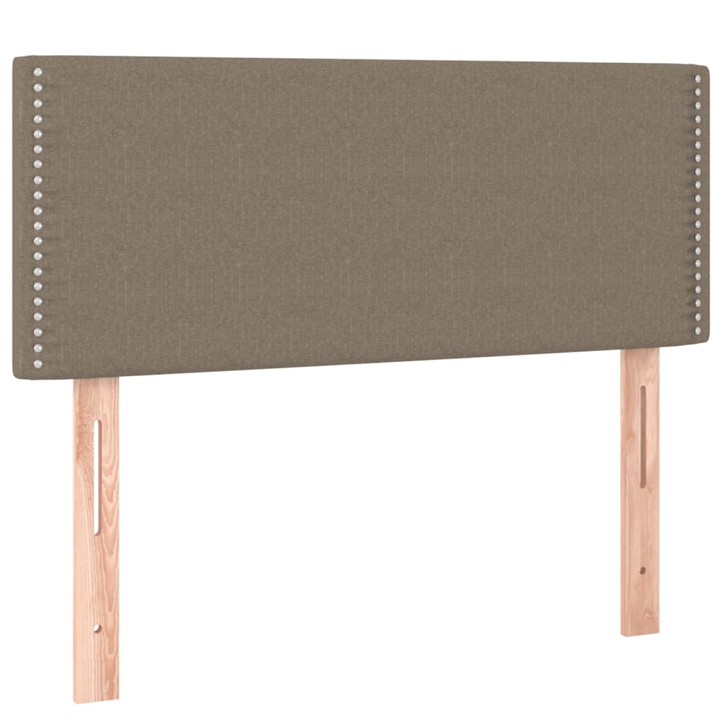 Giroletto a Molle con Materasso Tortora 90x200 cm inTessuto | homemem39