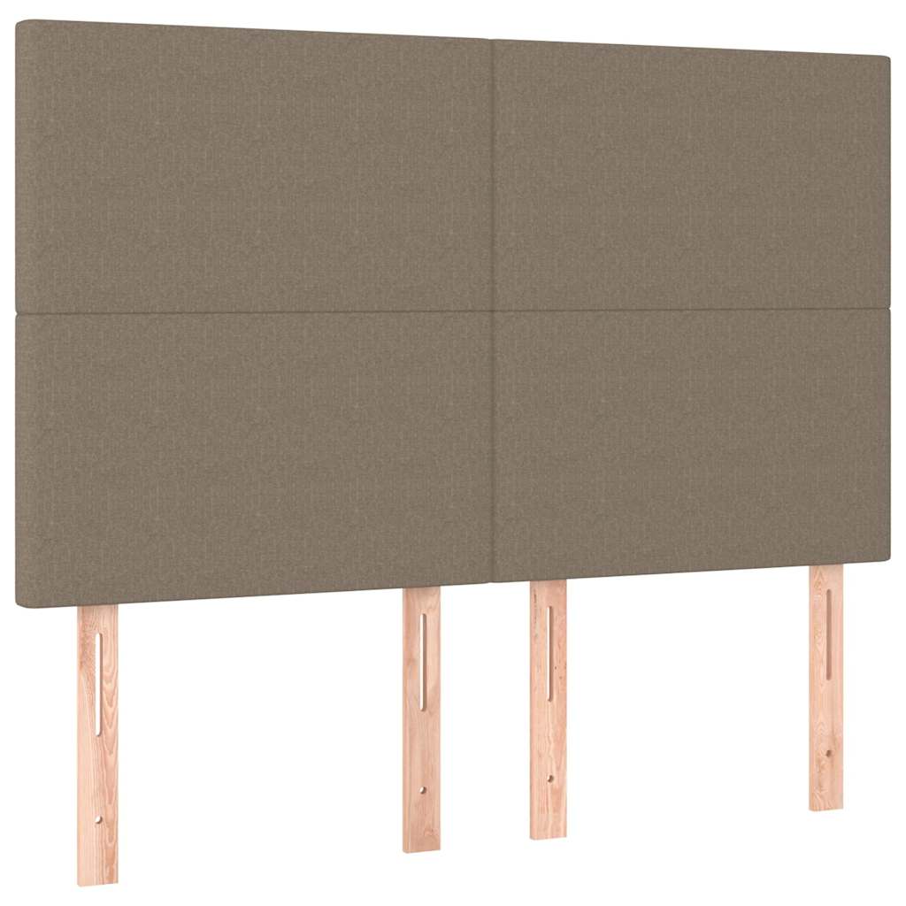 Giroletto senza Materasso Tortora 140x200 cm in Tessuto